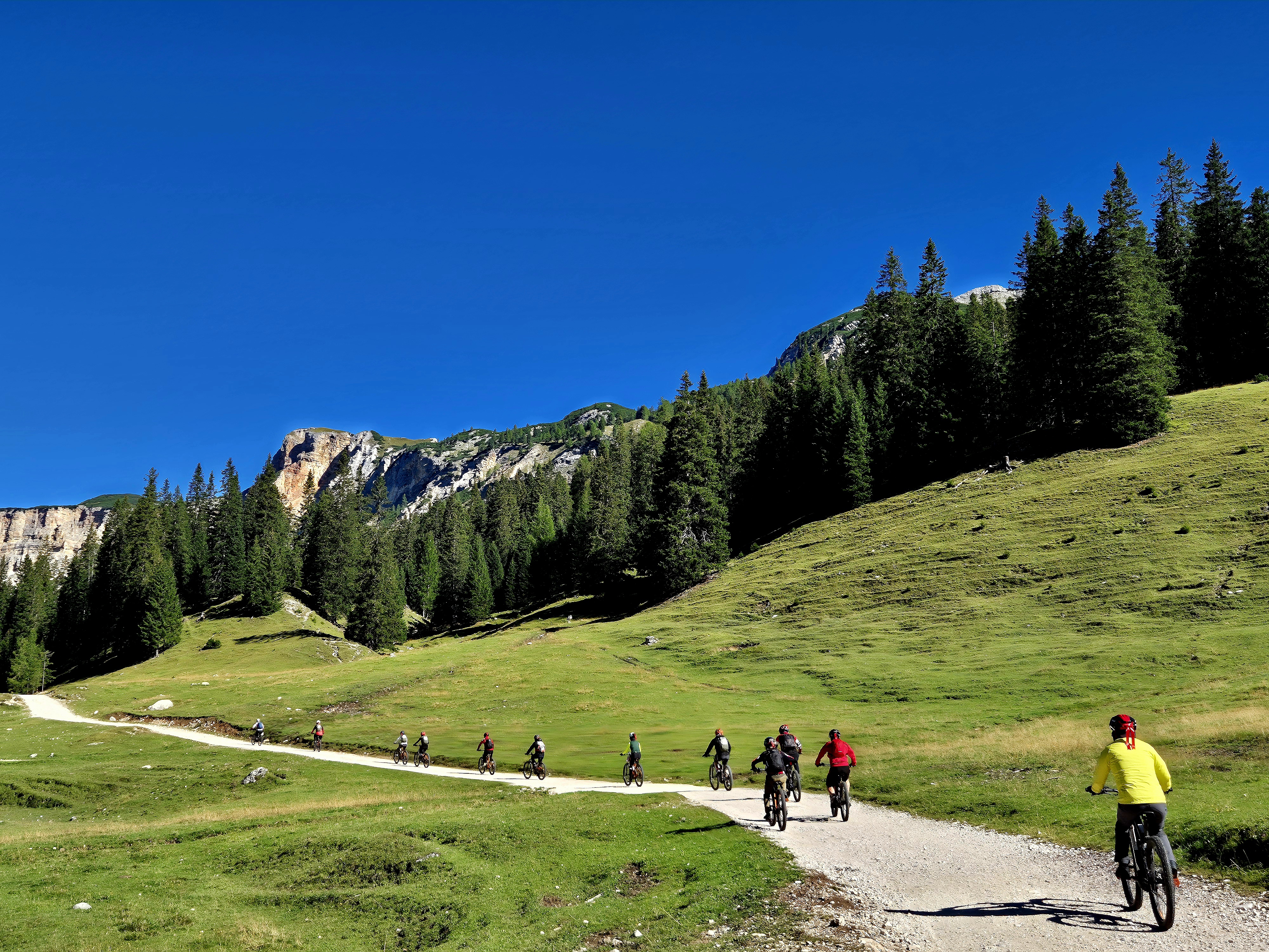 Cycling adventure